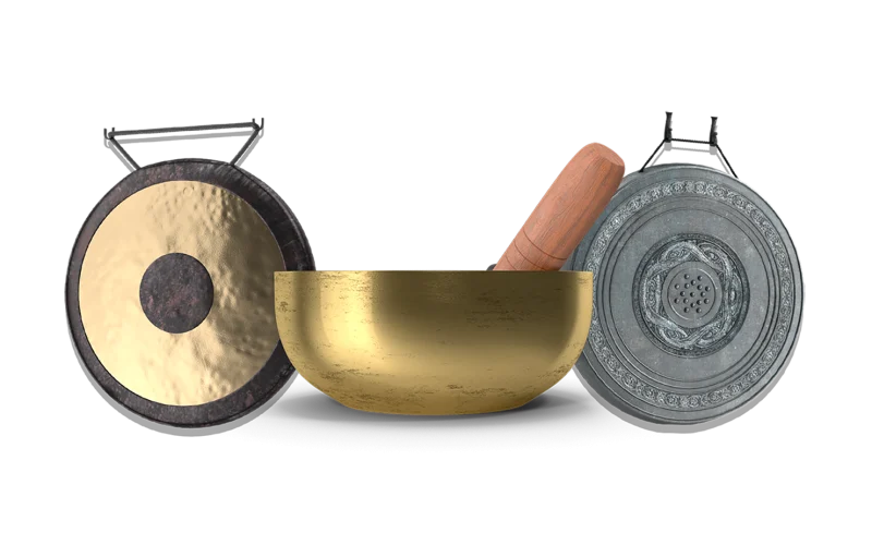 Bol tibétain comme un masseur secret.